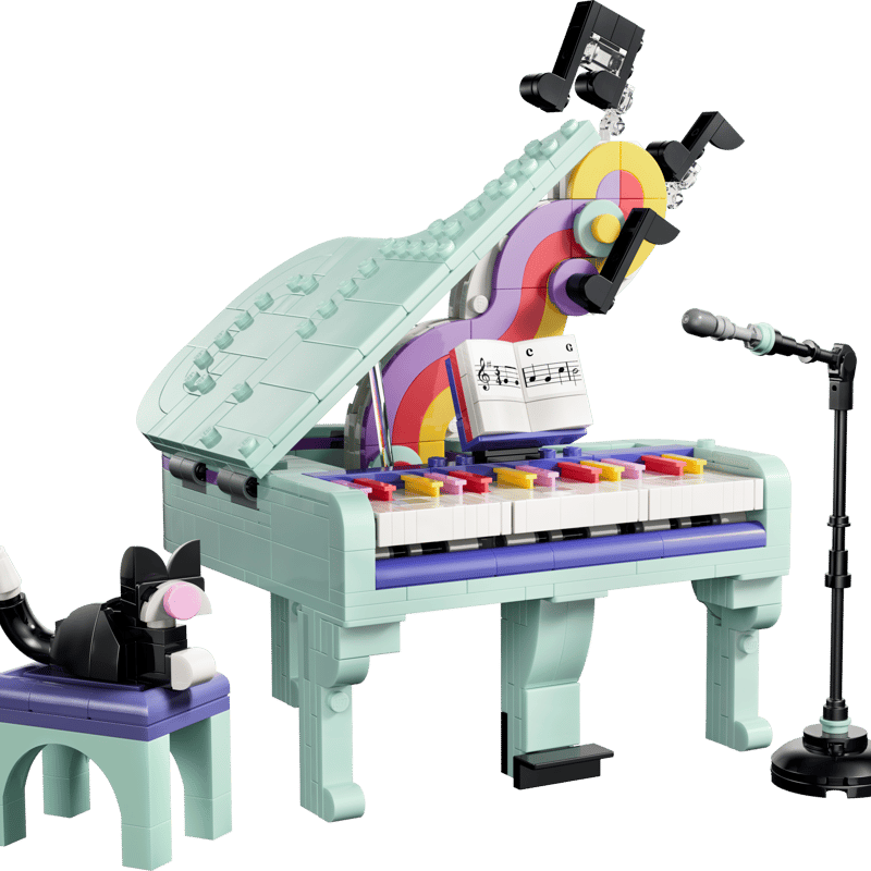 LEGO Creator 3 in 1 Music Decor Piano with Cat 31392