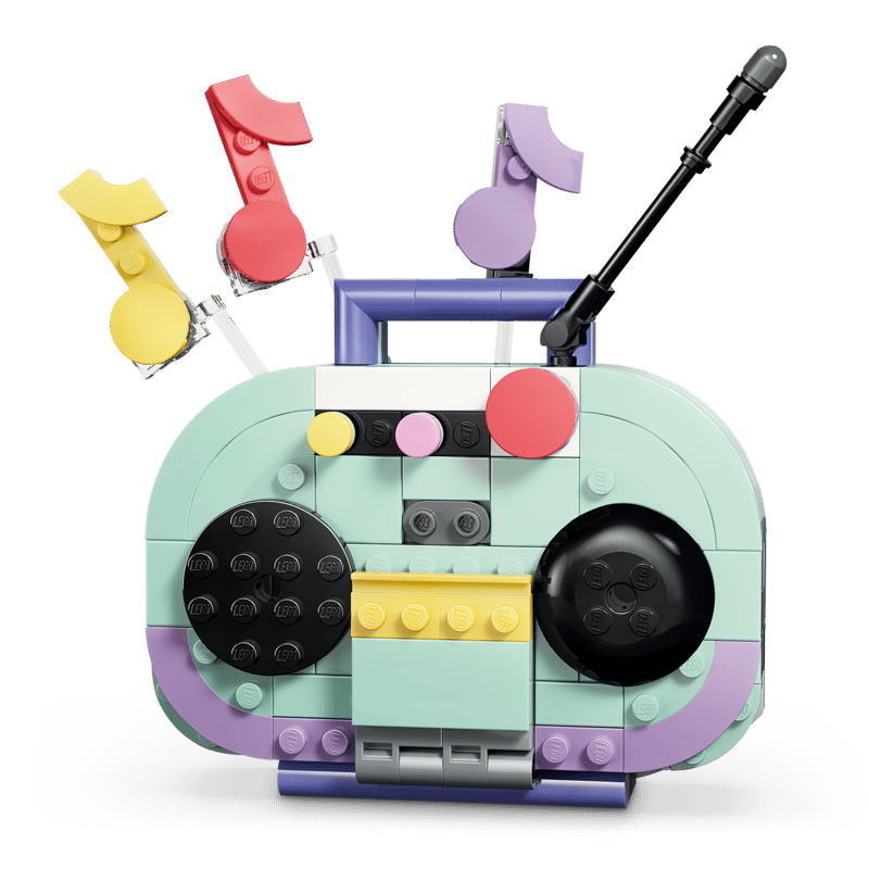LEGO Creator 3 in 1 Music Decor Piano with Cat 31392