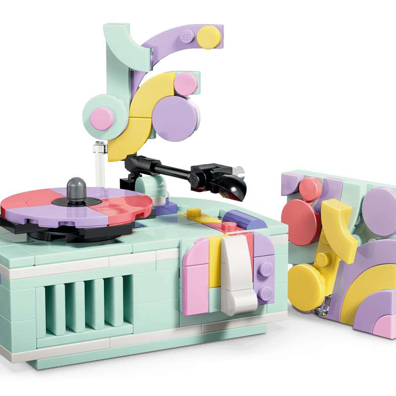 LEGO Creator 3 in 1 Music Decor Piano with Cat 31392