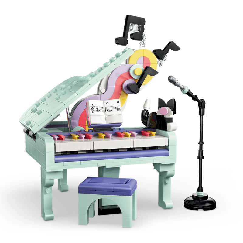 LEGO Creator 3 in 1 Music Decor Piano with Cat 31392