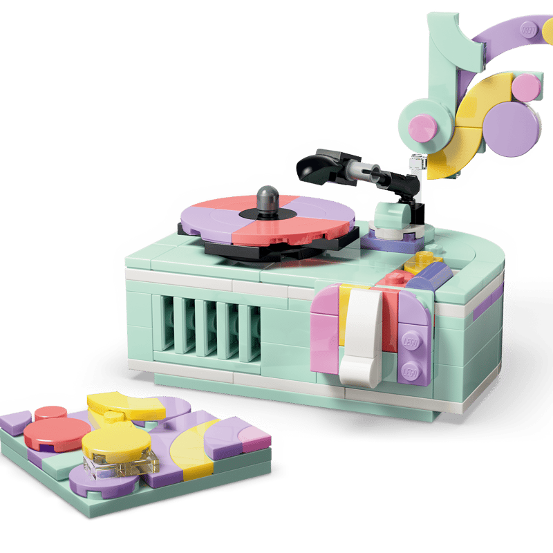 LEGO Creator 3 in 1 Music Decor Piano with Cat 31392