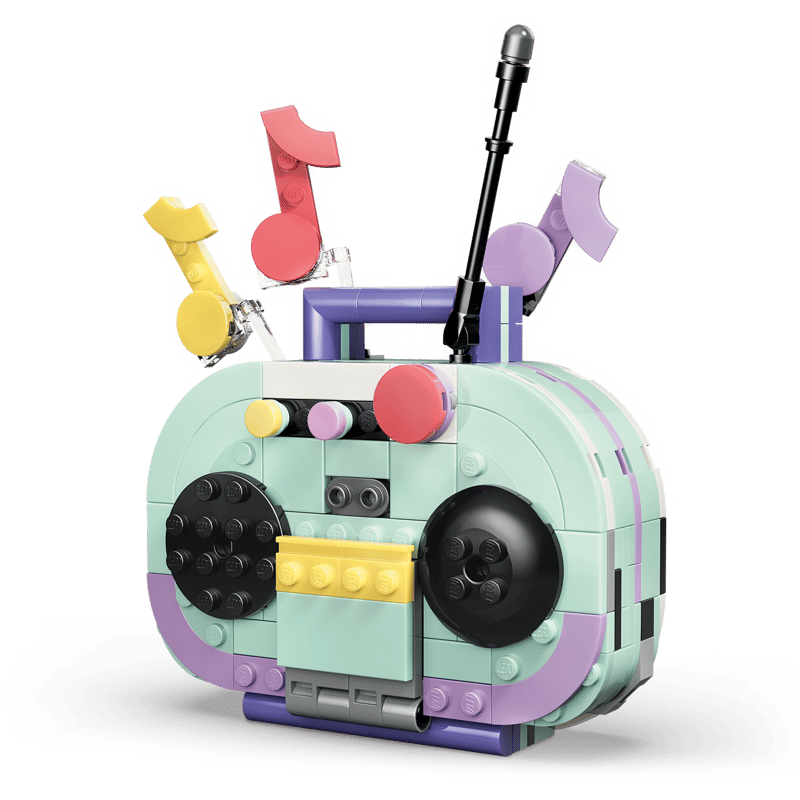 LEGO Creator 3 in 1 Music Decor Piano with Cat 31392