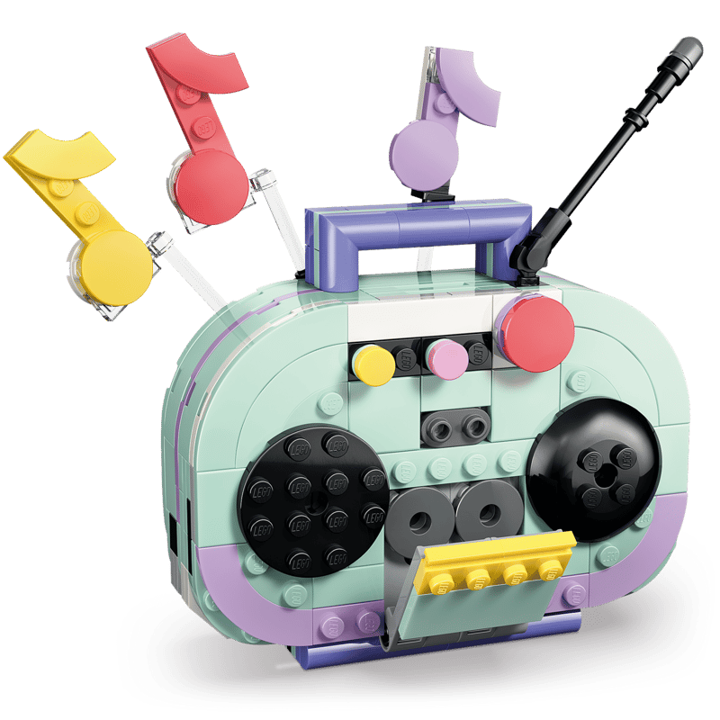 LEGO Creator 3 in 1 Music Decor Piano with Cat 31392
