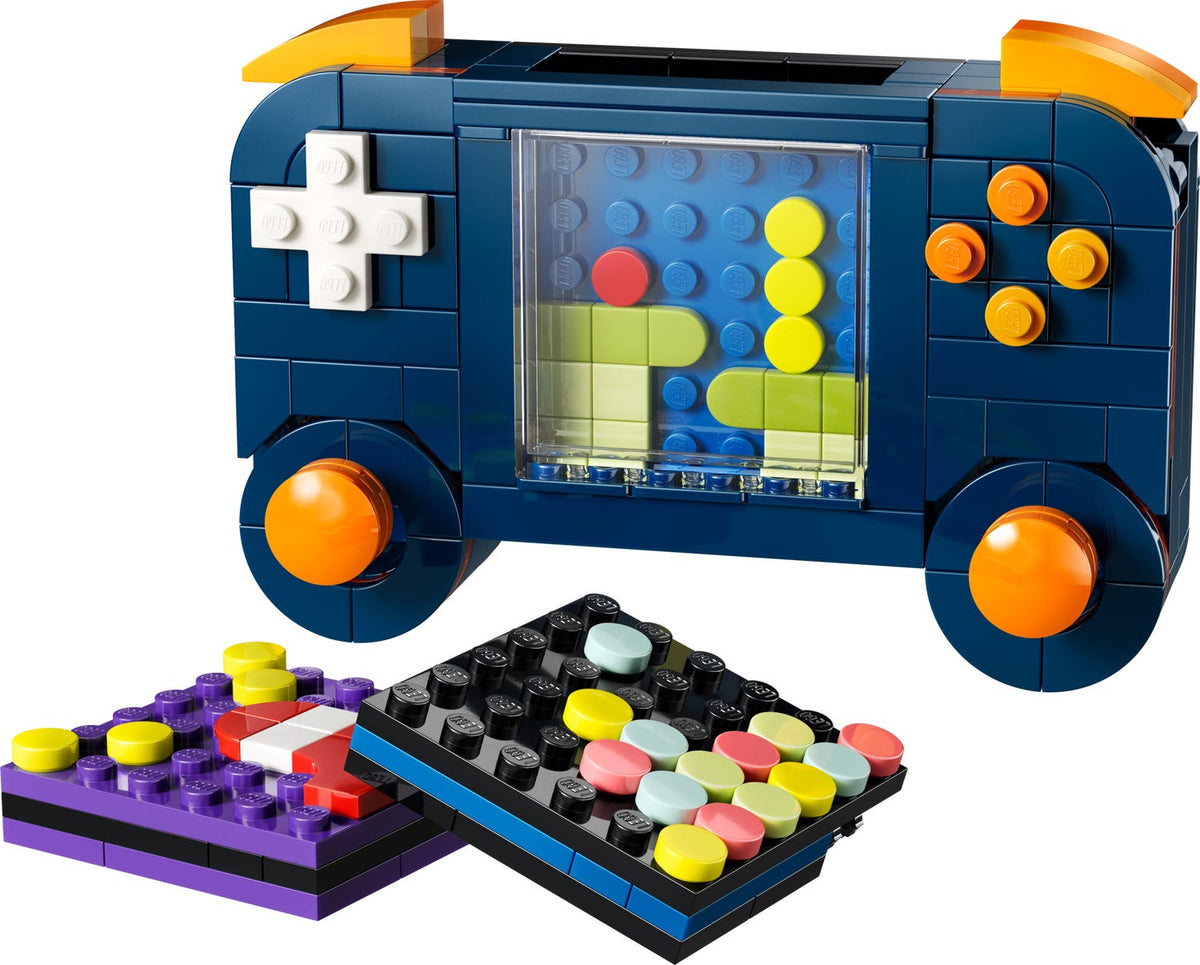 LEGO Creator 3-in-1 Retro Gaming Console Rebuildable 31380-Bricking Lebanon