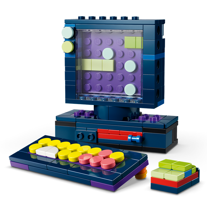 LEGO Creator 3-in-1 Retro Gaming Console Rebuildable Building Set 31380-Lego / Creator-Bricking Lebanon
