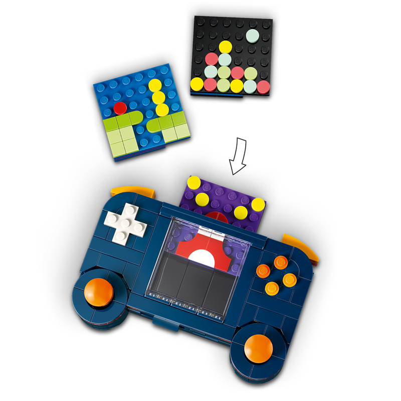 LEGO Creator 3-in-1 Retro Gaming Console Rebuildable Building Set 31380-Lego / Creator-Bricking Lebanon