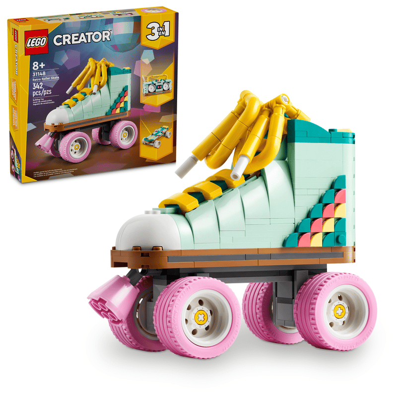 LEGO Creator 3-in-1 Retro Roller Skate 31148-Bricking Lebanon