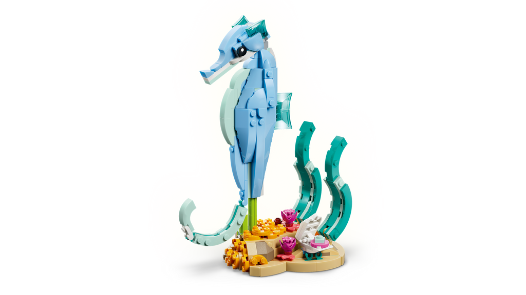 LEGO Creator 3-in-1 Sea Animals: Beautiful Dolphins 31385-Bricking Lebanon