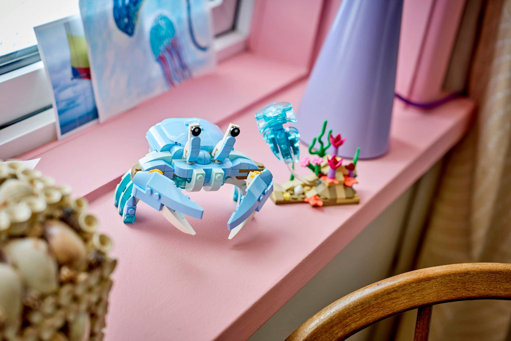 LEGO Creator 3-in-1 Sea Animals: Beautiful Dolphins 31385 Set-Lego / Creator-Bricking Lebanon