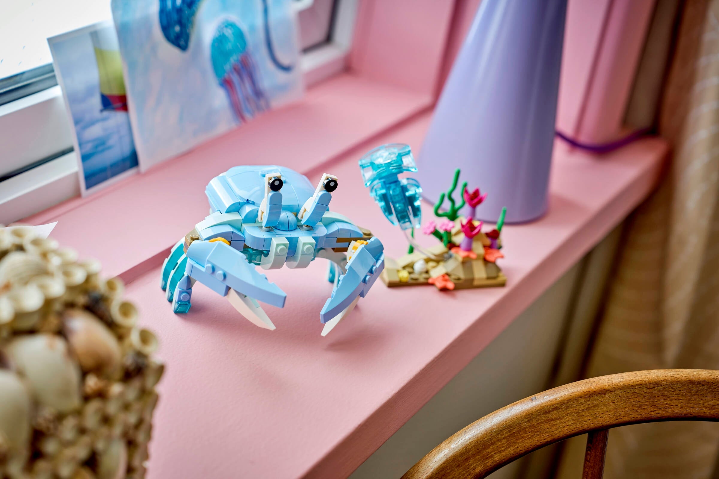 LEGO Creator 3-in-1 Sea Animals: Beautiful Dolphins 31385 Set-Lego / Creator-Bricking Lebanon