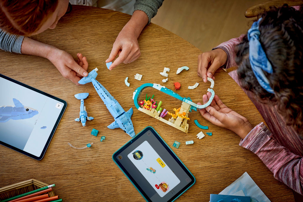 LEGO Creator 3-in-1 Sea Animals: Beautiful Dolphins 31385 Set-Lego / Creator-Bricking Lebanon