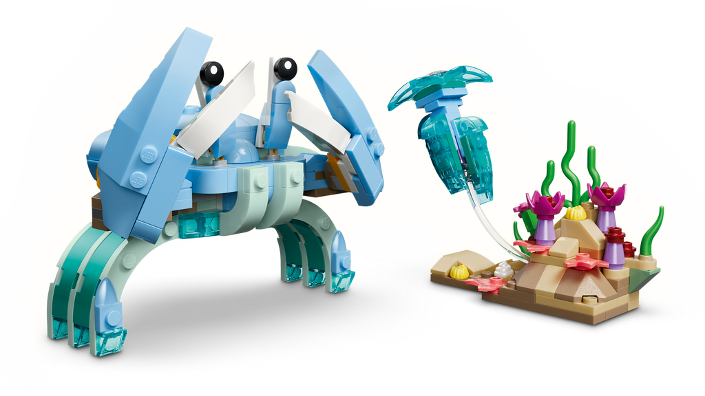 LEGO Creator 3-in-1 Sea Animals: Beautiful Dolphins 31385 Set-Lego / Creator-Bricking Lebanon