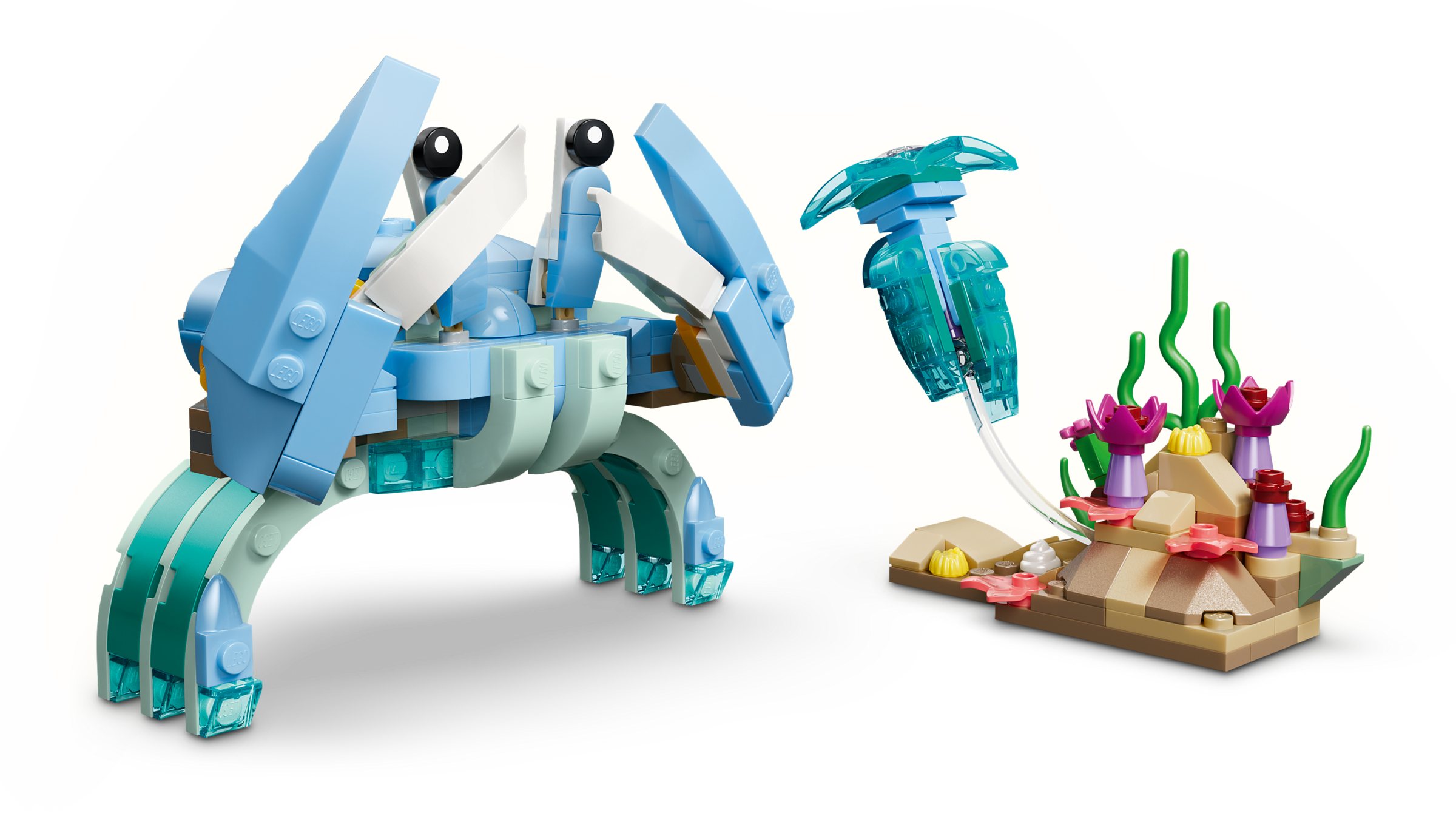 LEGO Creator 3-in-1 Sea Animals: Beautiful Dolphins 31385 Set-Lego / Creator-Bricking Lebanon