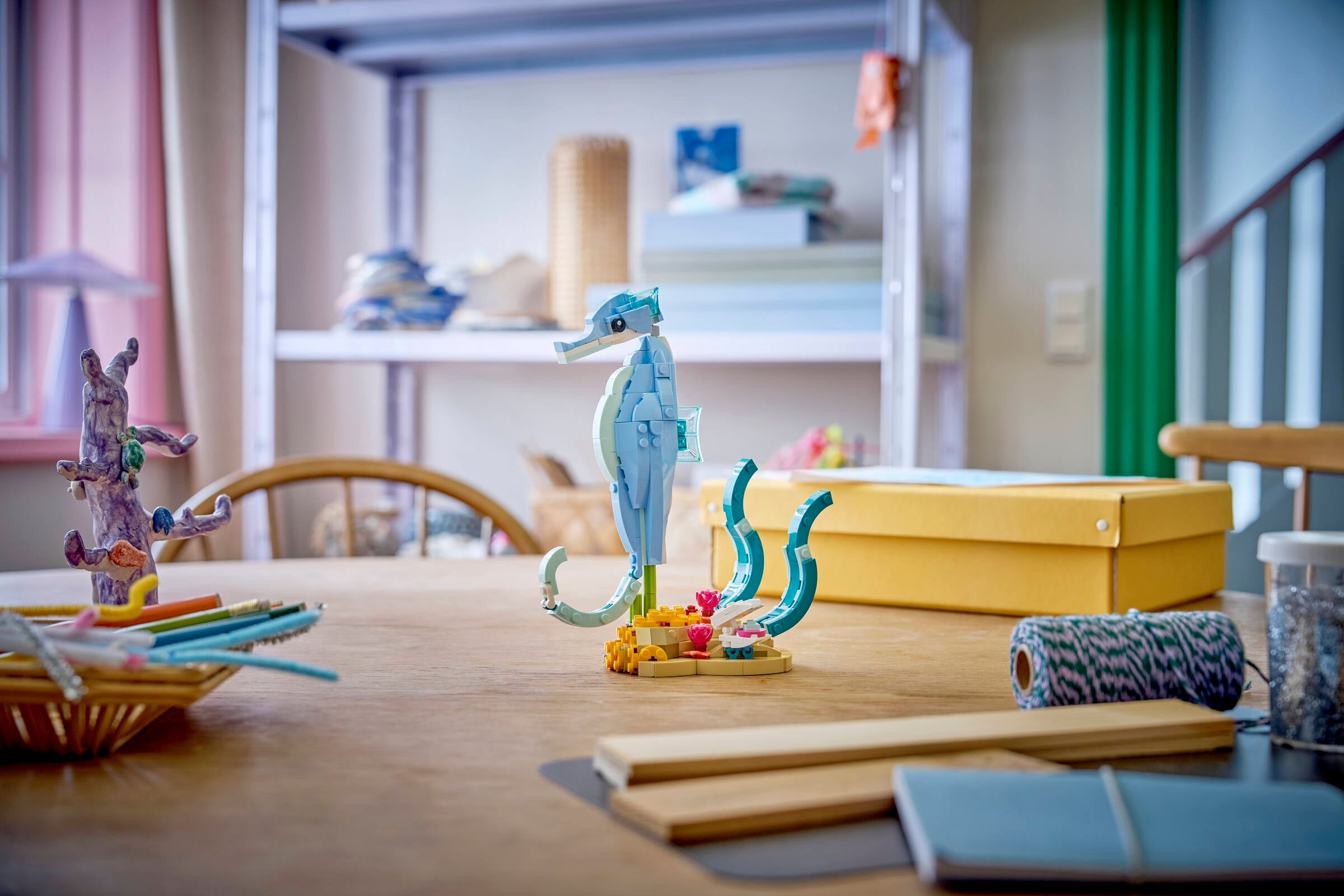 LEGO Creator 3-in-1 Sea Animals: Beautiful Dolphins 31385 Set-Lego / Creator-Bricking Lebanon