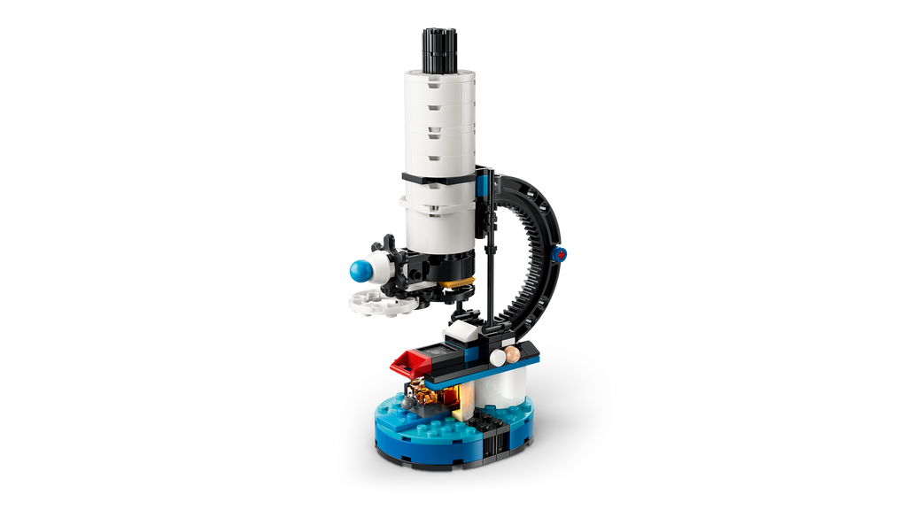 LEGO Creator 3-in-1 Space Exploration Telescope STEM 31378-Bricking Lebanon