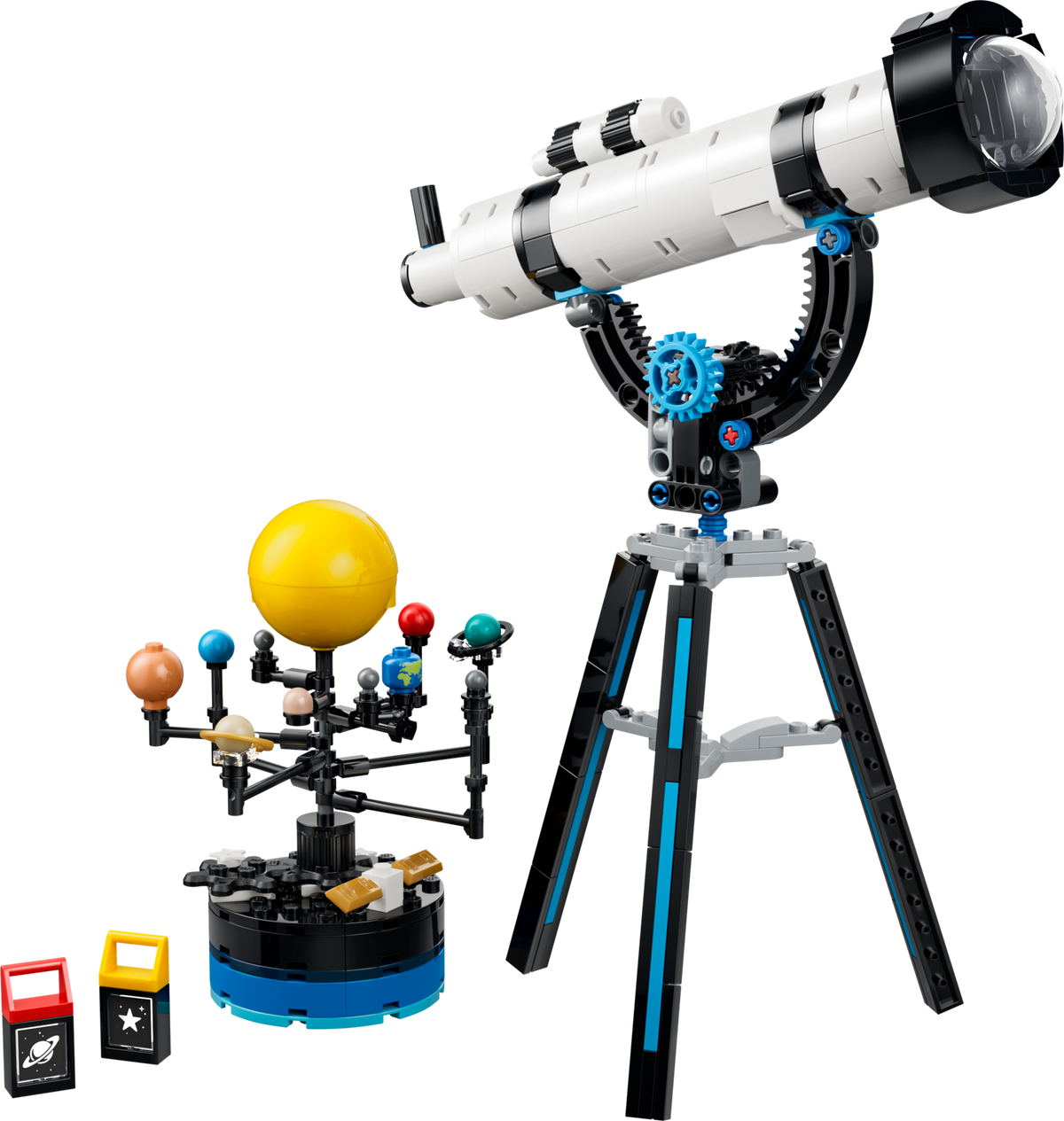 LEGO Creator 3-in-1 Space Exploration Telescope STEM 31378-Bricking Lebanon