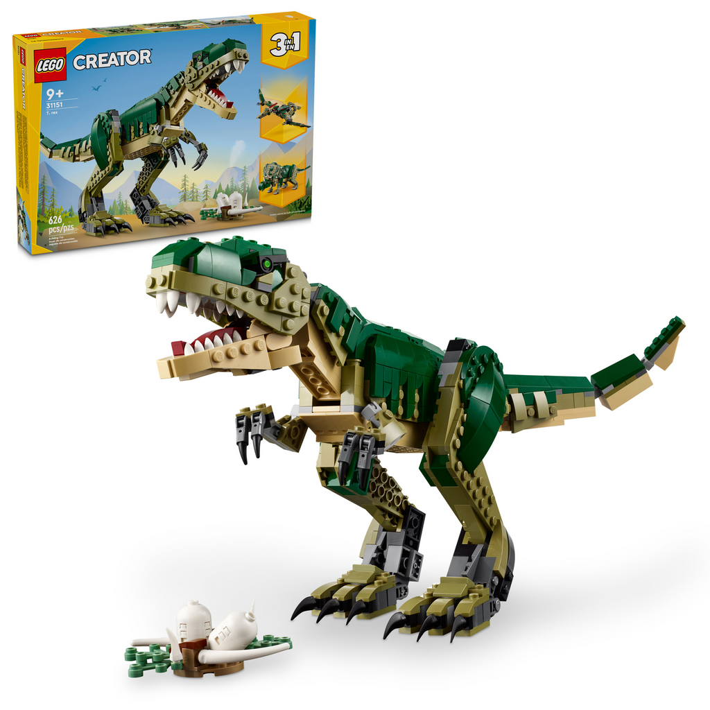 LEGO Creator 3-in-1 T. rex 31151-Bricking Lebanon