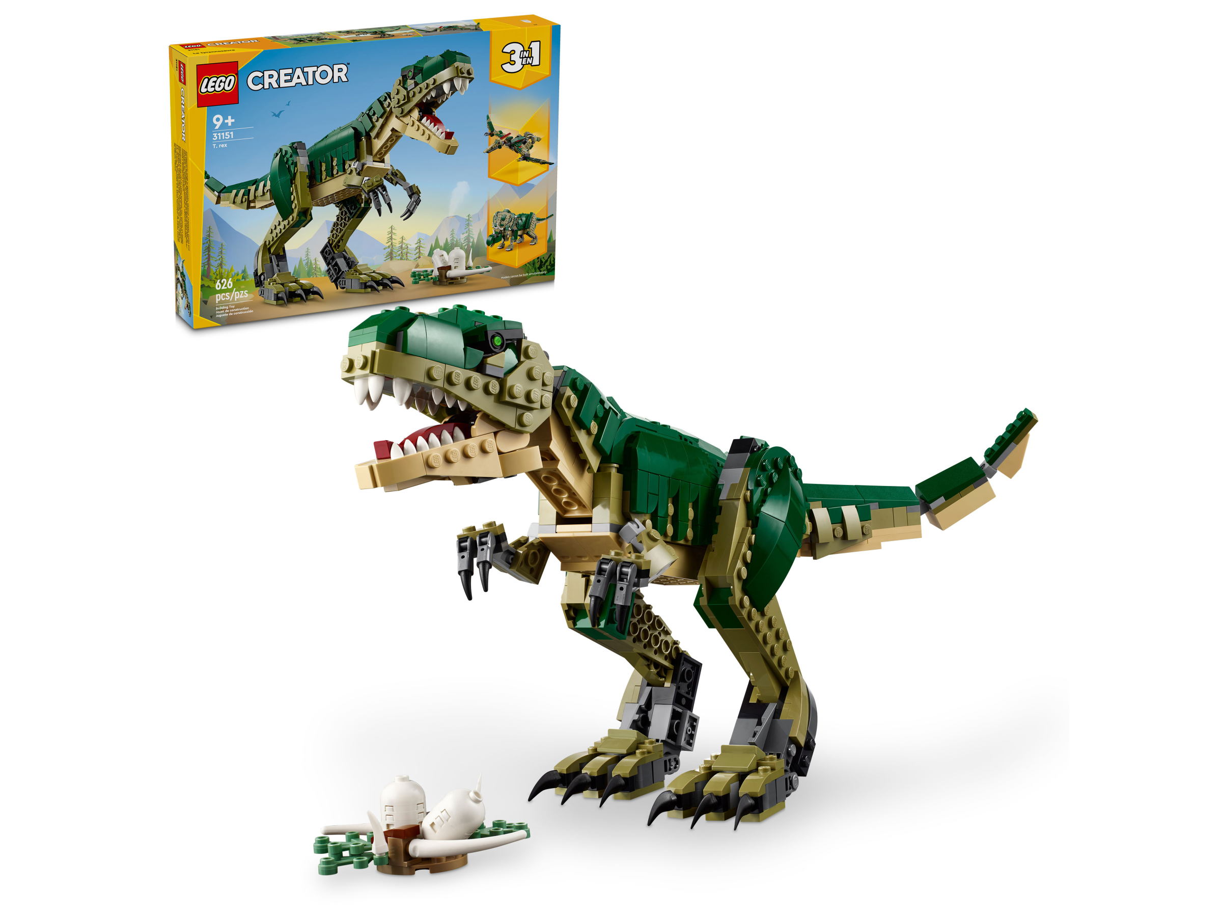 LEGO Creator 3-in-1 - T. rex - 31151