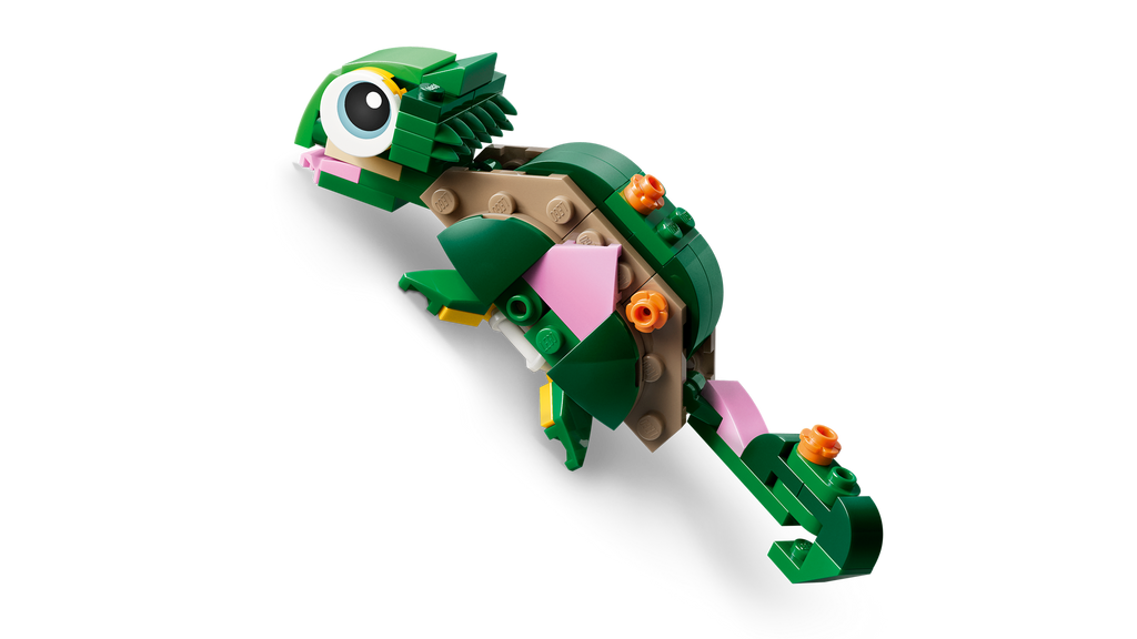 LEGO Creator 3-in-1 Turtle with Water Lily Flower Animal Set 31377-Bricking Lebanon