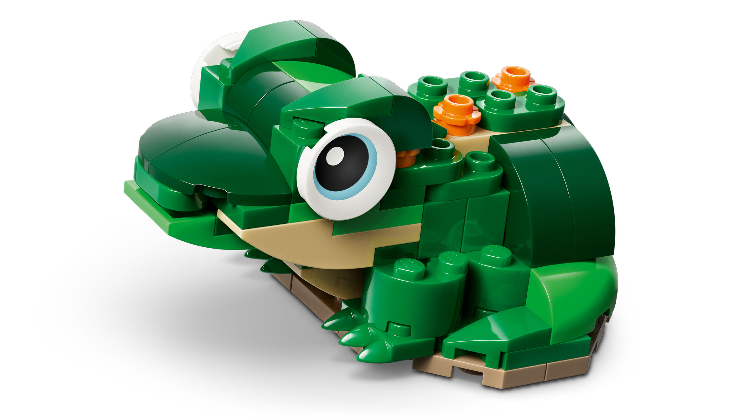 LEGO Creator 3-in-1 Turtle with Water Lily Flower Animal Set-Lego / Creator-Bricking Lebanon