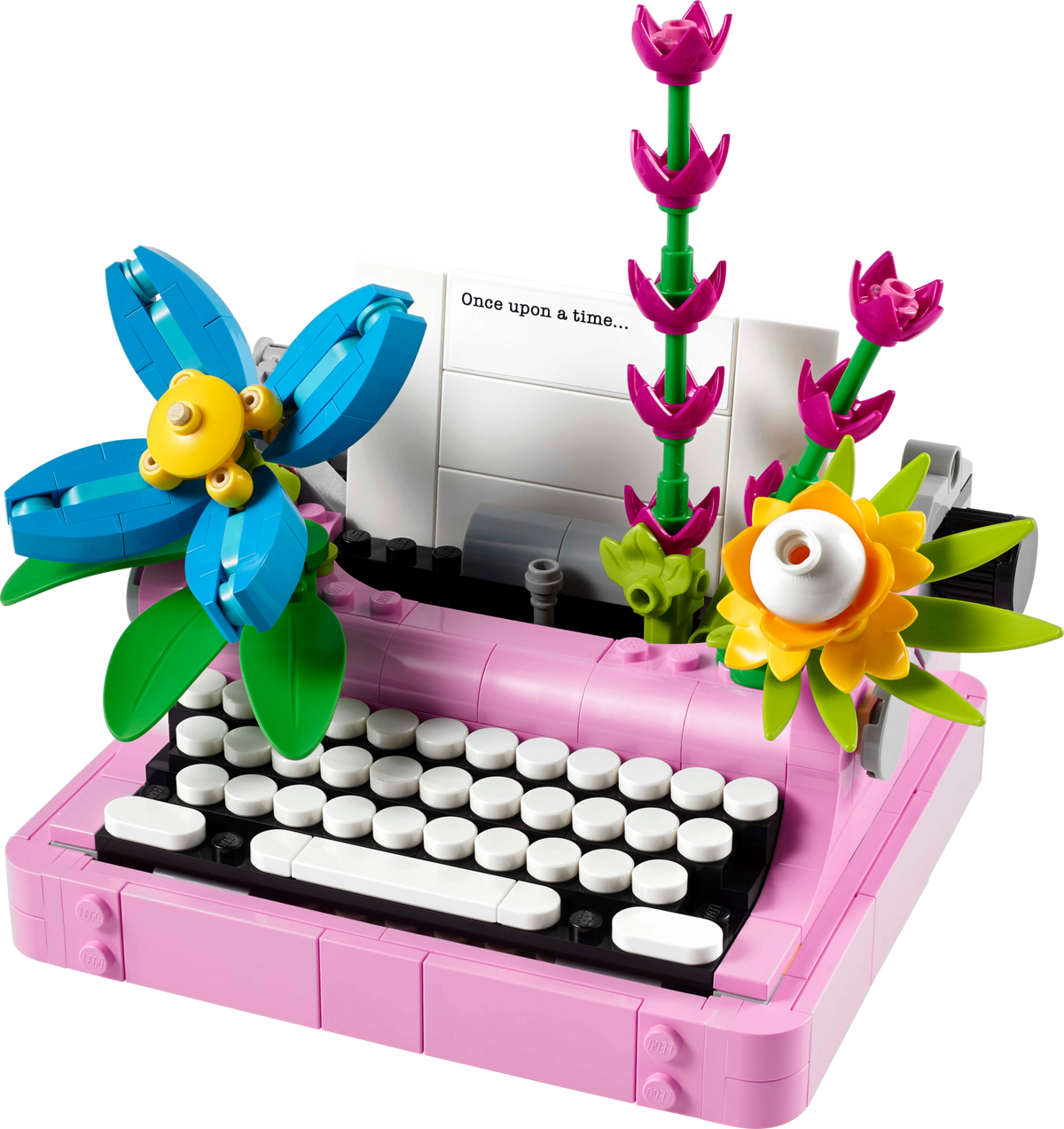 LEGO Creator 3-in-1 Typewriter with Flowers Set 31169-Bricking Lebanon