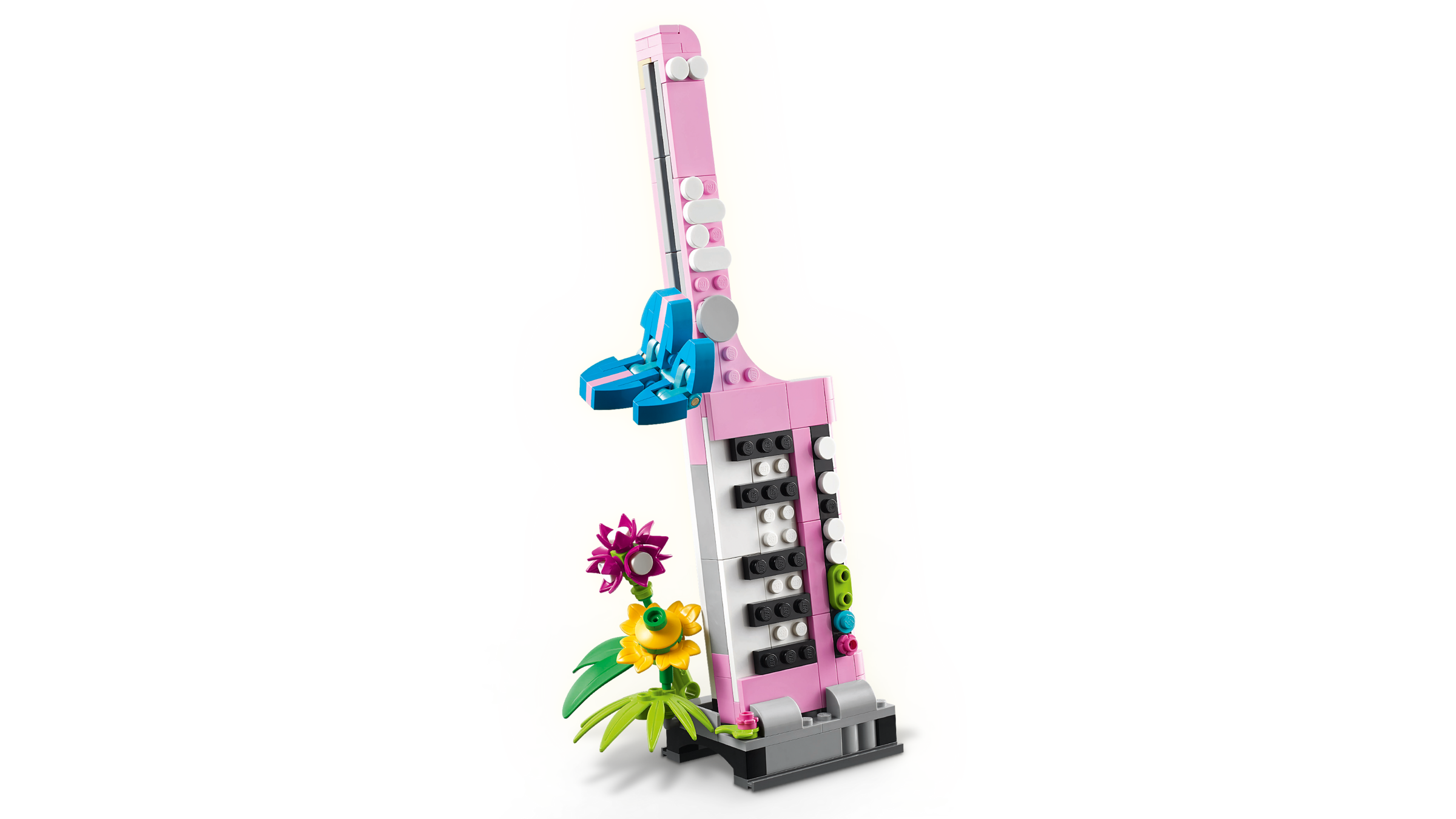 LEGO Creator 3-in-1 Typewriter with Flowers Set