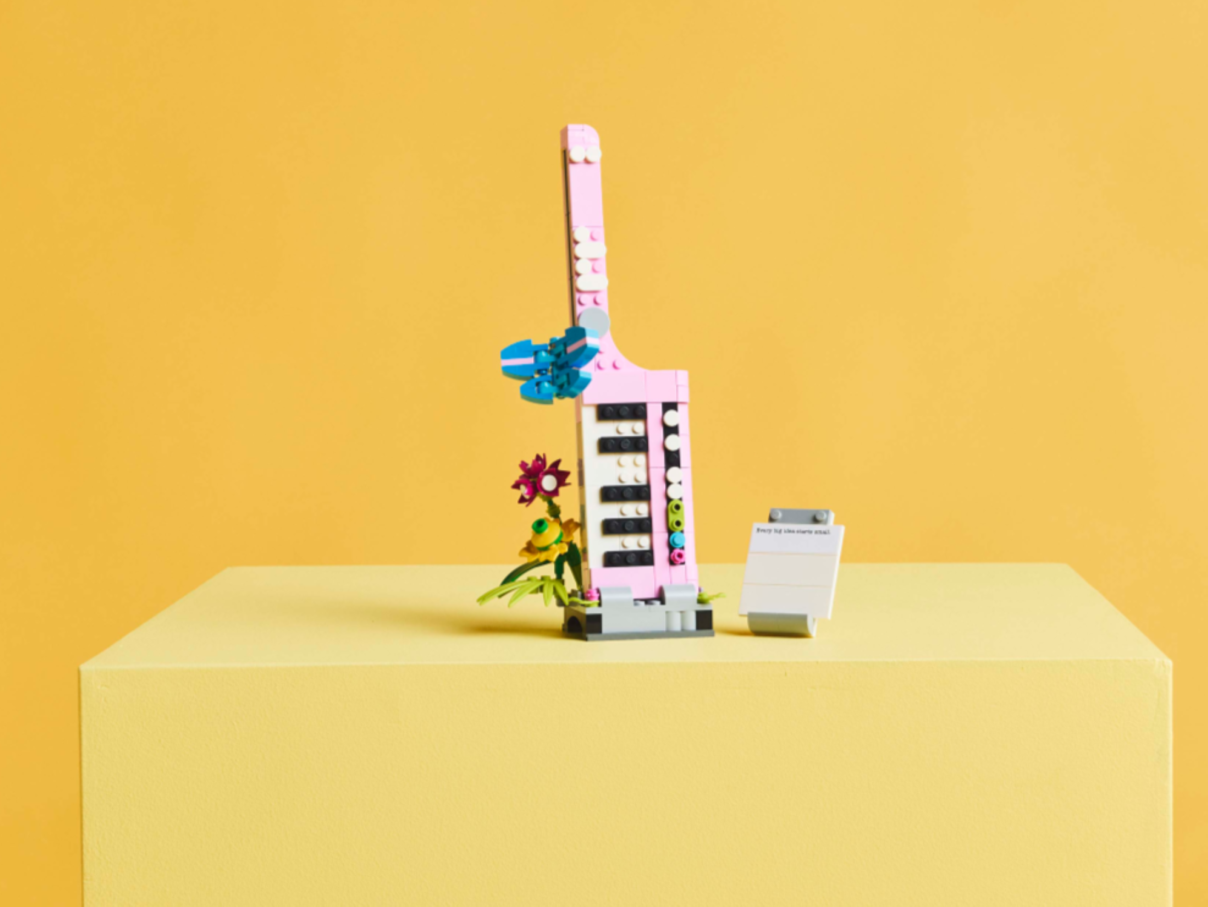 LEGO Creator 3-in-1 Typewriter with Flowers Set