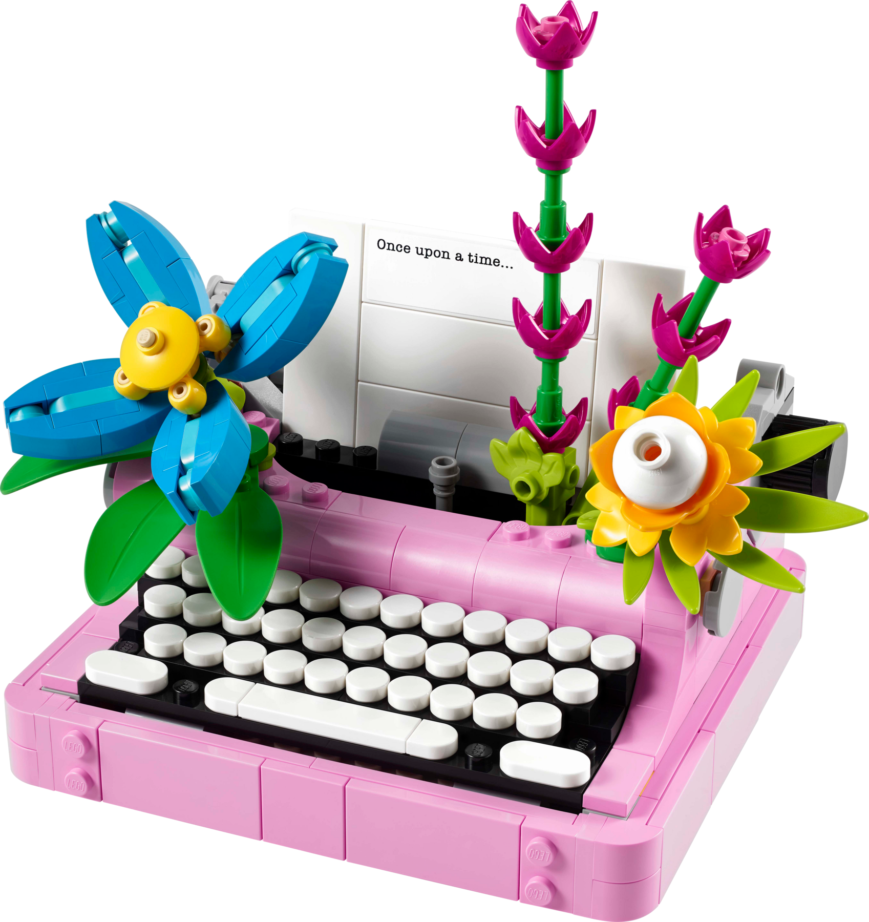 LEGO Creator 3-in-1 Typewriter with Flowers Set