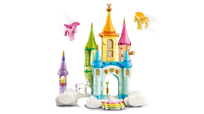 LEGO Creator 3 in 1 Unicorn Castle 31175-Bricking Lebanon