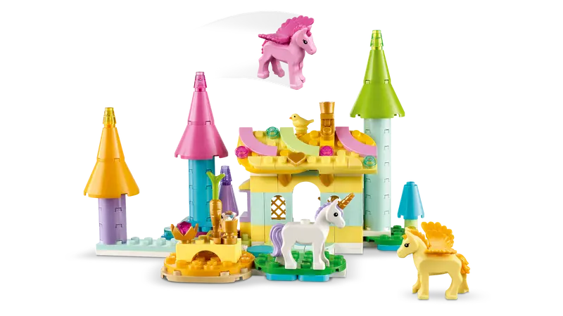 LEGO Creator 3 in 1 Unicorn Castle 31175-Bricking Lebanon
