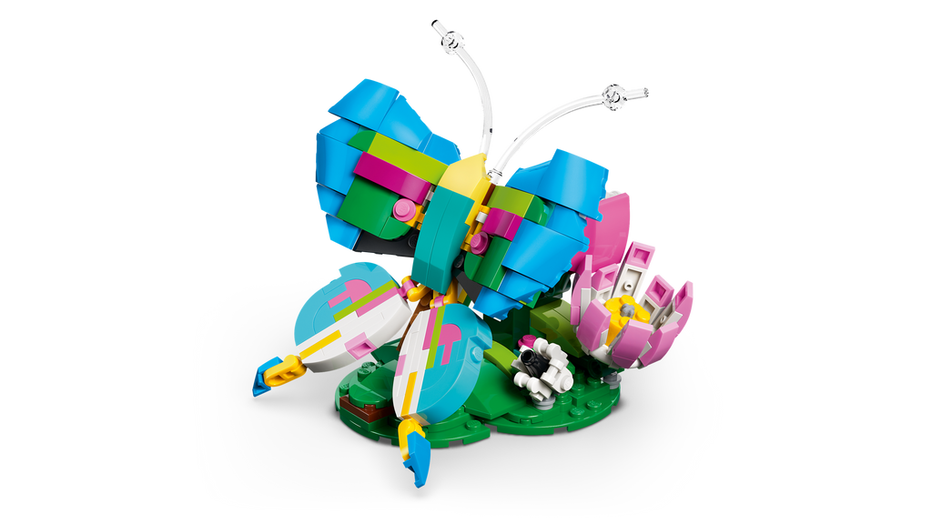 LEGO Creator 3-in-1 Wild Animals Colorful Hummingbird 31384-Bricking Lebanon