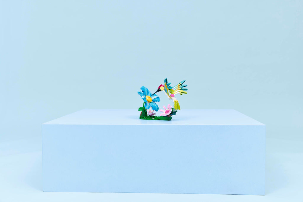 LEGO Creator 3-in-1 Wild Animals Colorful Hummingbird Building Set-Lego / Creator-Bricking Lebanon