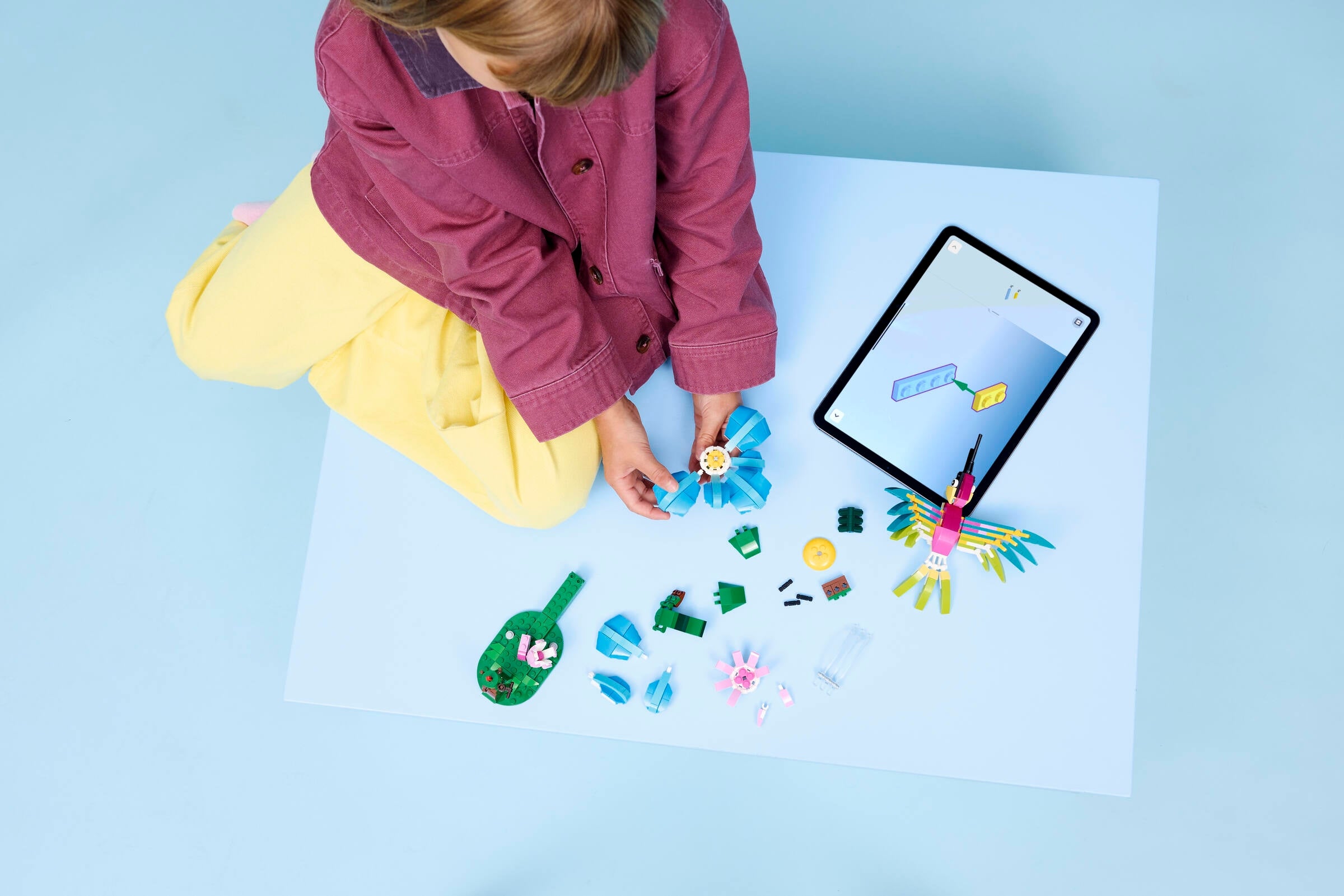 LEGO Creator 3-in-1 Wild Animals Colorful Hummingbird Building Set-Lego / Creator-Bricking Lebanon