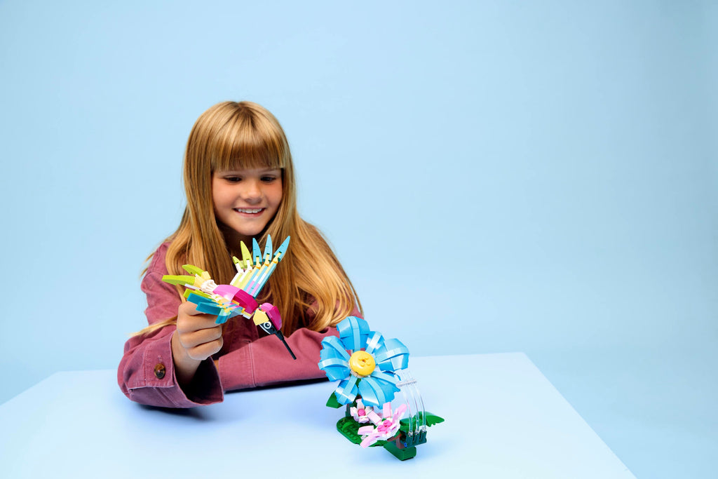 LEGO Creator 3-in-1 Wild Animals Colorful Hummingbird Building Set-Lego / Creator-Bricking Lebanon