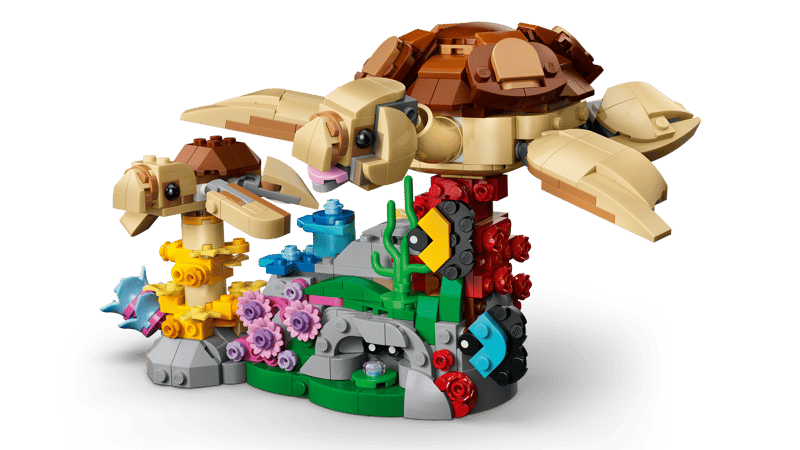 LEGO Creator 3-in-1 Wild Animals Family of Koalas 31388