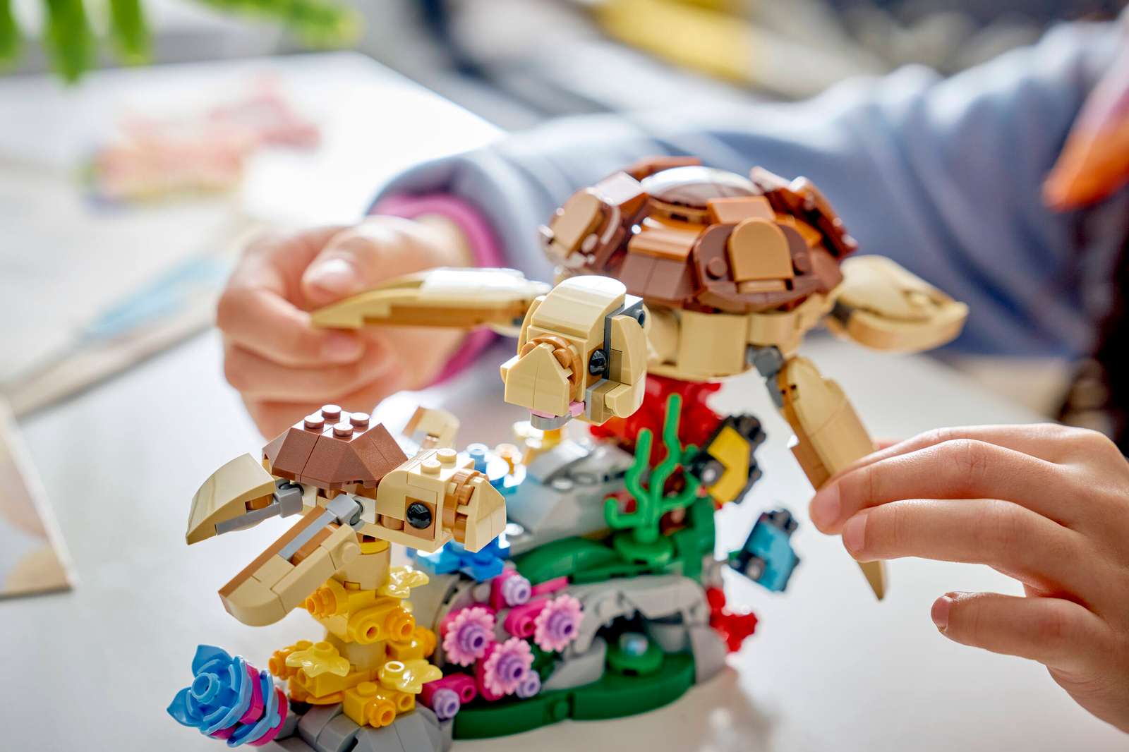 LEGO Creator 3-in-1 Wild Animals Family of Koalas 31388