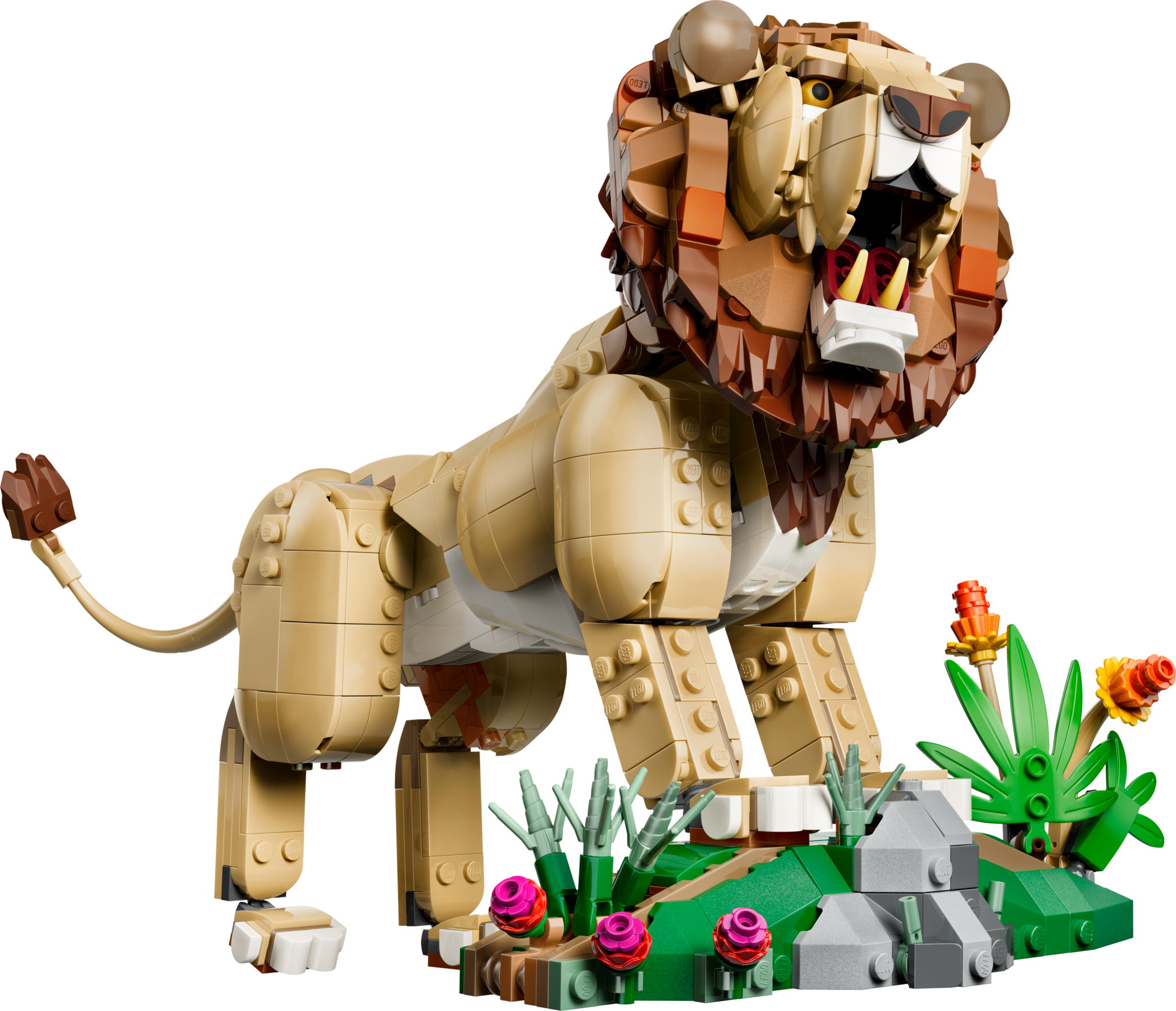 LEGO Creator 3 in 1 Wild Animals: Majestic Lion 31386