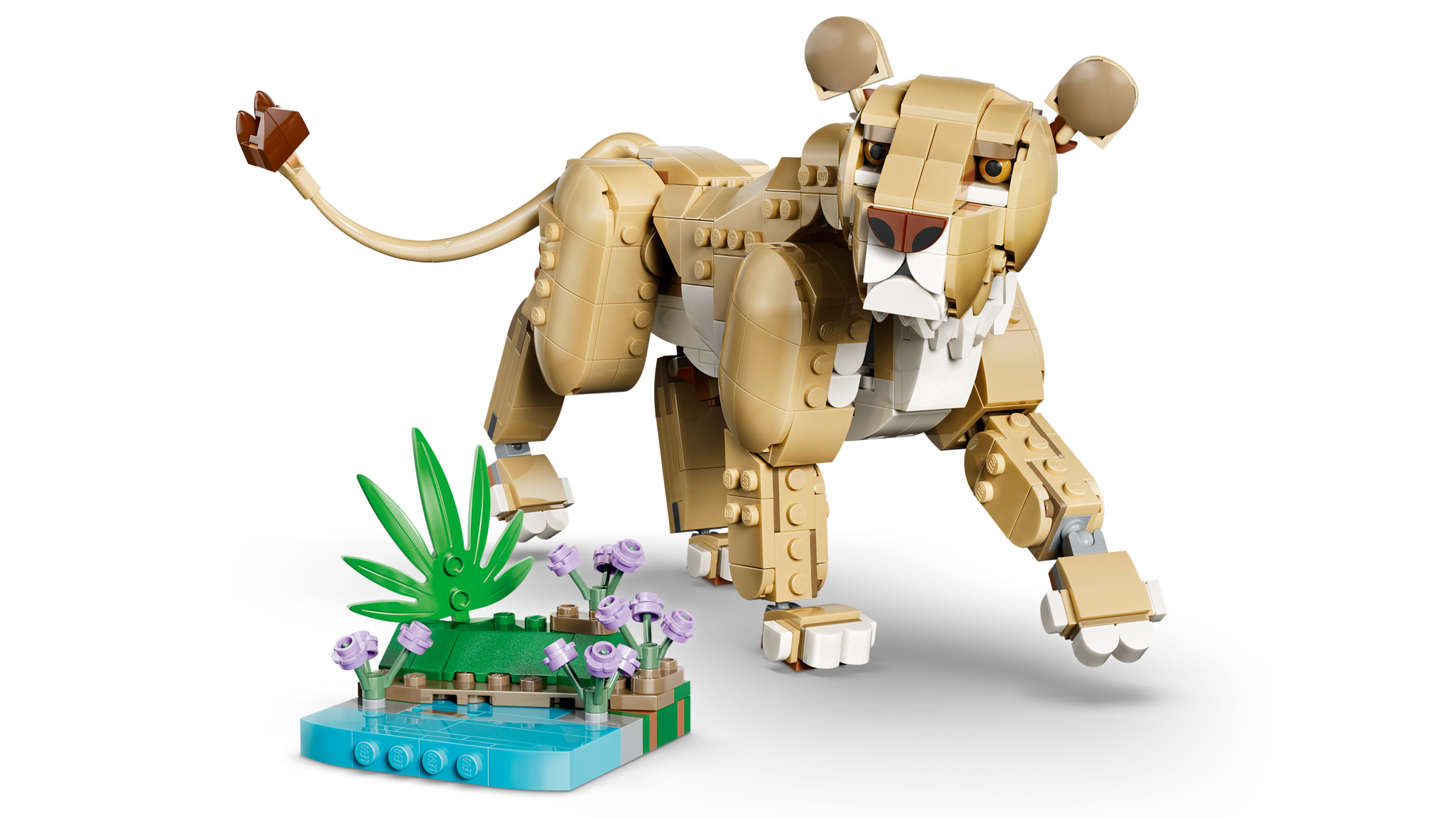 LEGO Creator 3 in 1 Wild Animals: Majestic Lion 31386