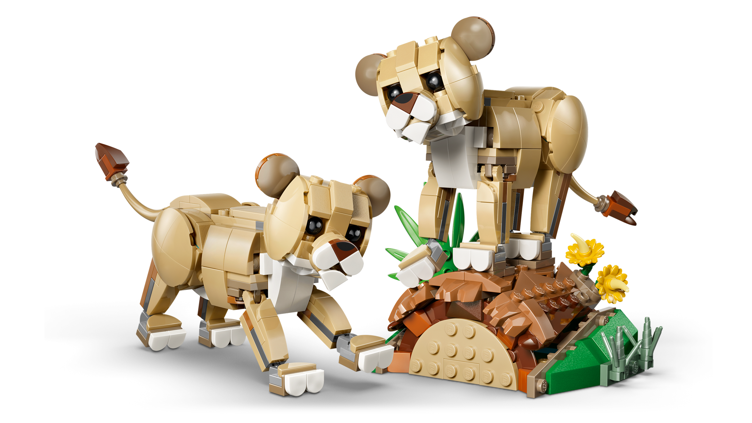 LEGO Creator 3 in 1 Wild Animals: Majestic Lion 31386
