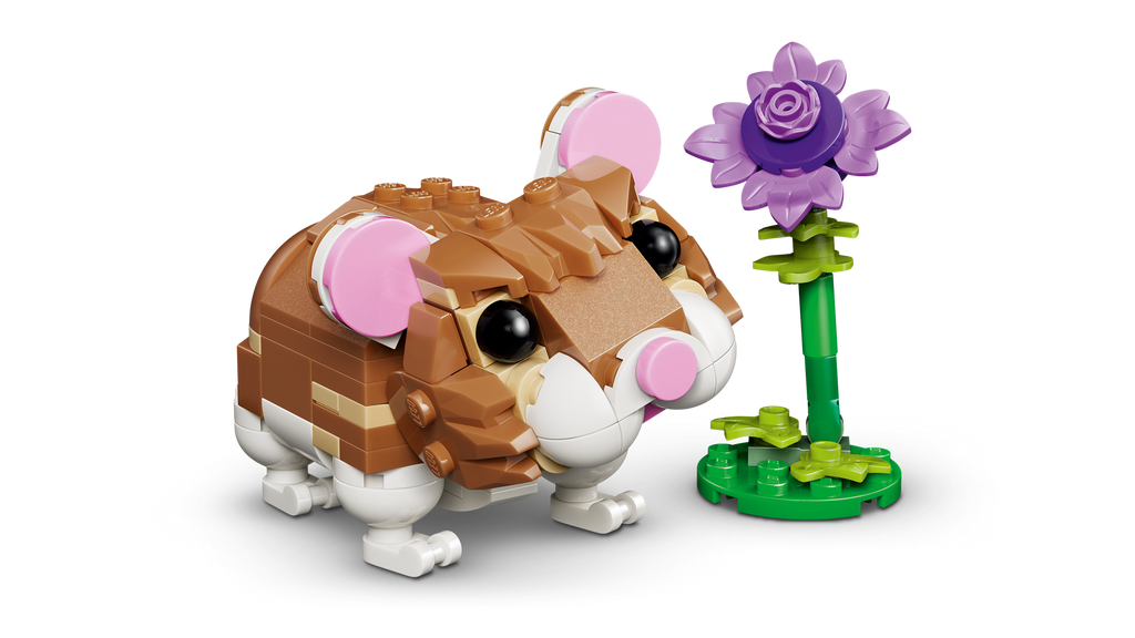 LEGO Creator 3in1 Cute Hamster with a Flower Building Toy Set-Lego / Creator-Bricking Lebanon