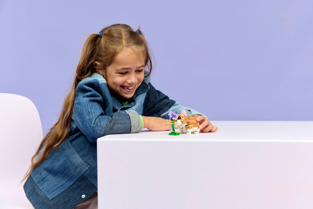 LEGO Creator 3in1 Cute Hamster with a Flower Building Toy Set-Lego / Creator-Bricking Lebanon