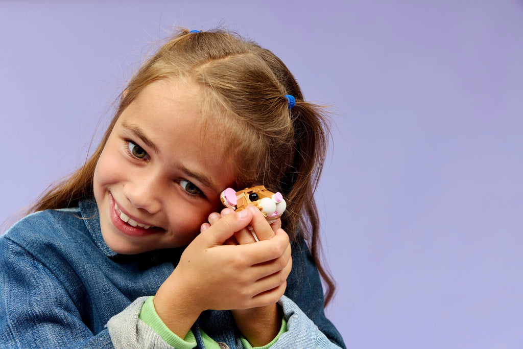 LEGO Creator 3in1 Cute Hamster with a Flower Building Toy Set-Lego / Creator-Bricking Lebanon