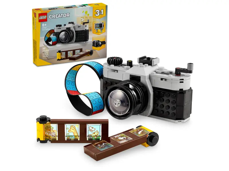 LEGO Creator 3in1 Retro Camera 31147-Bricking Lebanon