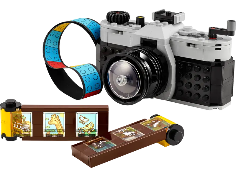 LEGO Creator 3in1 Retro Camera 31147-Bricking Lebanon