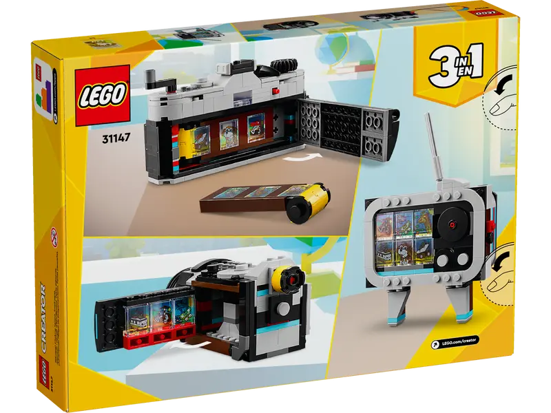 LEGO Creator 3in1 Retro Camera-Bricking Lebanon