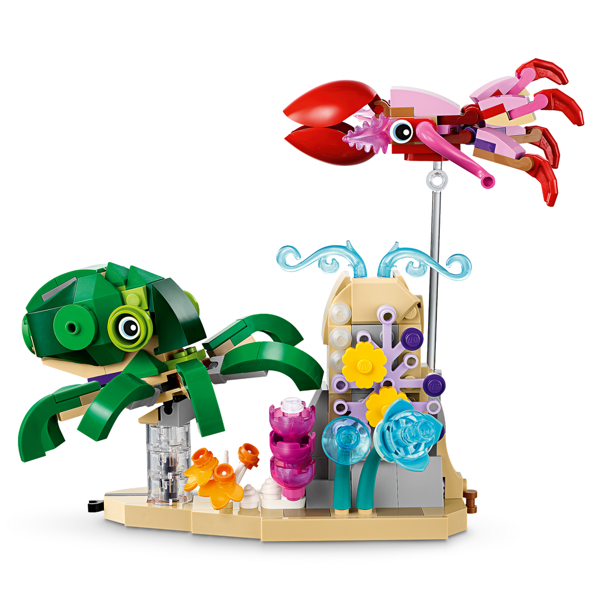 LEGO Creator 3in1 Sea Animals for Kids 31158-Bricking Lebanon