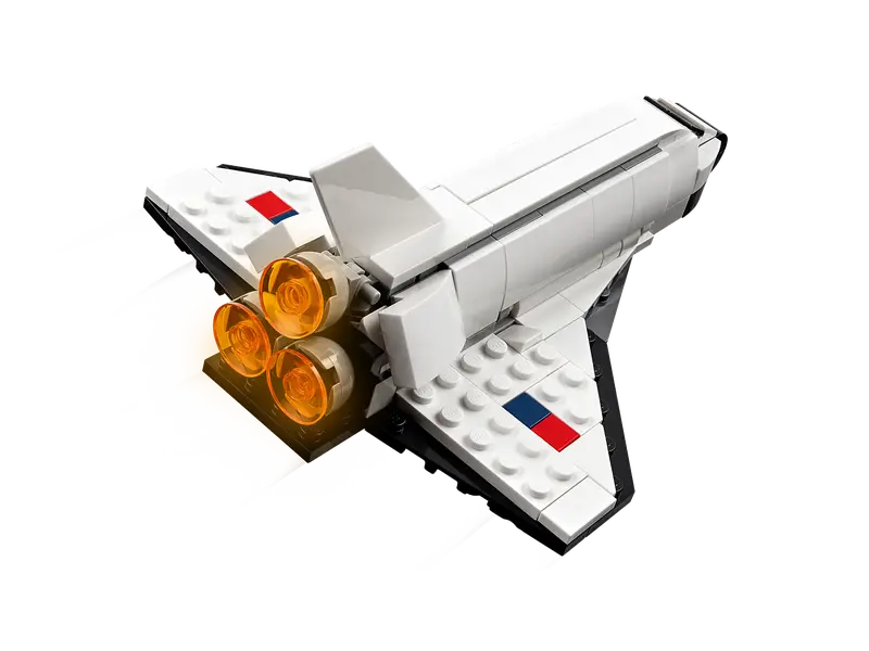 LEGO Creator 3in1 Space Shuttle 31134-Bricking Lebanon