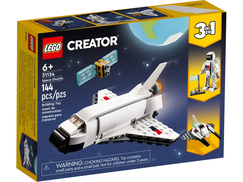 LEGO Creator 3in1 Space Shuttle 31134-Bricking Lebanon