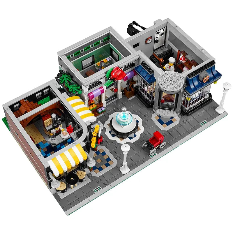 LEGO Creator Expert Assembly Square 10255-Bricking Lebanon