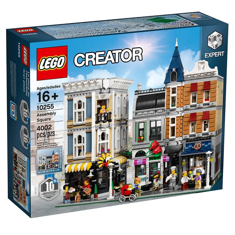 LEGO Creator Expert Assembly Square 10255-Bricking Lebanon
